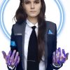 Video Game Detroit Become Human Kara Costume Suit