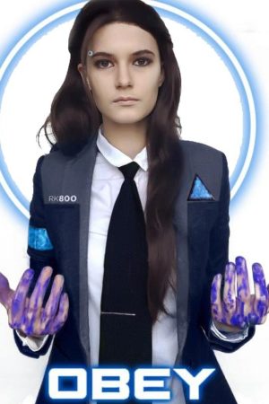 Video Game Detroit Become Human Kara Costume Suit