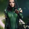 Pom Klementieff Wearing Green Vest in Guardians of the Galaxy Vol. 2 Film