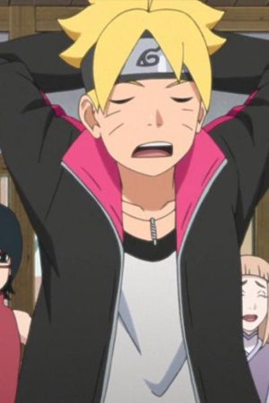 Manga series Boruto Naruto Next Generations Uzumaki Boruto Jacket