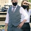Tom Cruise Wearing Gray Vest In Mission Impossible 7
