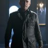 Sean Pertwee Wearing Black Jacket In Gotham
