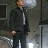 Tom Cruise Wearing Black Jacket In Mission Impossible 7