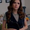 Actress Anna Kendrick Wearing Vest In Pitch Perfect 2 as Beca