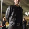 John Ortiz Wearing Black Leather Jacket In Fast & Furious as Campos
