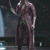 Kevin Pollak Wearing Purple Coat In Injustice as Joker