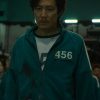 Lee Jung-jae Wearing Green Tracksuit In Squid Game as Seong Gi-hun