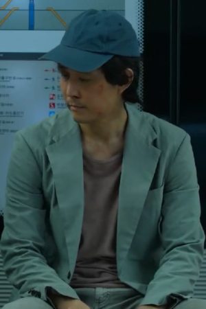Lee Jung-jae Wearing Suit In Squid Game as Seong Gi-hun