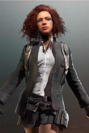 Video Game Series PUBG PlayerUnknown's Battlegrounds Coat