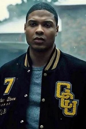 Ray Fisher Wearing Black Jacket In Zack Snyder's Justice League as Cyborg