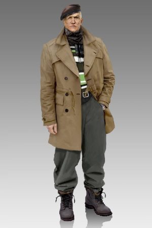 Video Game Wolfenstein Youngblood Jacques Cotton Coat