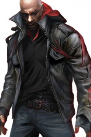 Video Game Prototype 2 James Heller Jacket