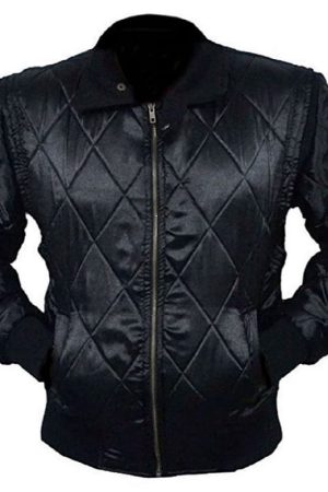 Scorpion Drive Black Satin Jacket