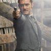 Actor Jude Law Wearing Gray Coat In Sherlock Holmes as Dr. John Watson