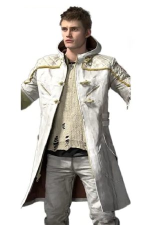 Video Game Series Devil May Cry 5 Nero DLC EX Leather Coat