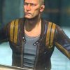 Action Video Game Series Wolfenstein Klaus Kreutz Jacket