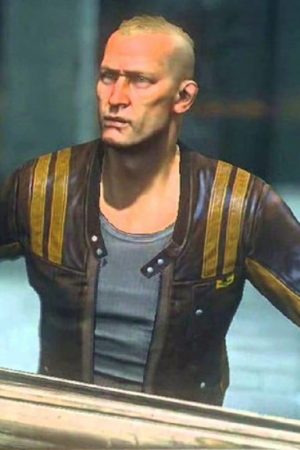 Action Video Game Series Wolfenstein Klaus Kreutz Jacket