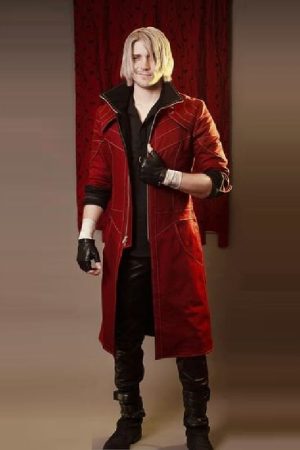 Video Game Series Devil May Cry 5 Nero Son of Sparda Red Coat