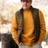 Actor Jeremy Ray Taylor Wearing Bomber Vest In Big Sky as Bridger Ryan