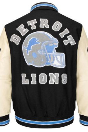 Beverly Hills Cop Detroit Lions Varsity Axel Foley Jacket