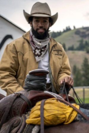 Denim Richards Yellowstone Colby Jacket