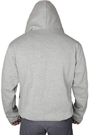 A Men Wearing Gray Hoodie In Comedy Sports Series Ted Lasso