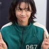 Actress Jung Hoyeon Wearing Green Jacket In Squid Game as Kang Sae-byeok