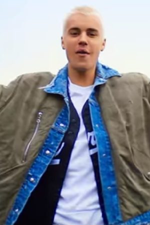 Justin Bieber Wearing Green Jacket In Song I'm The One ft