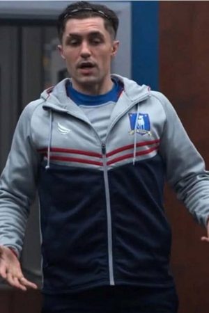 Phil Dunster Ted Lasso Jamie Tartt Tracksuit Hoodie