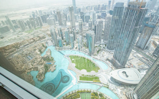 High floor | 2 Bedroom | Sea & Fountain view