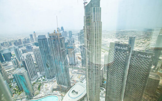 High floor | 2 Bedroom | Sea & Fountain view