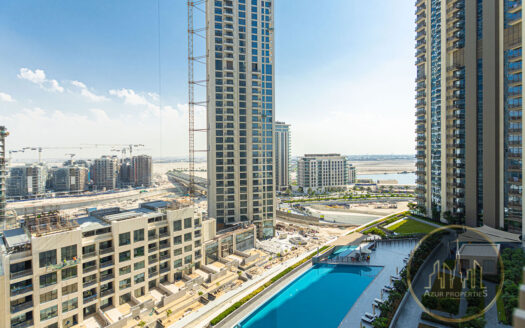 2br Spacious Unit|Pool View|Mid Floor|Available