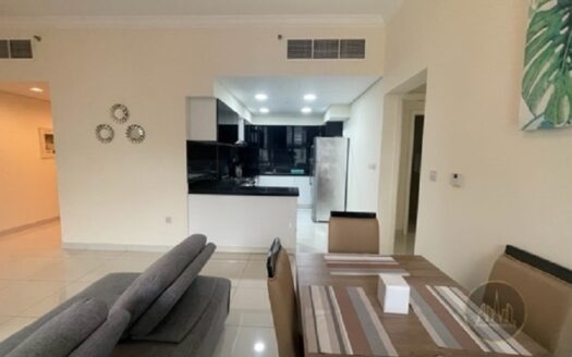 Fully Furnished|High Floor|Ready |Vacant|