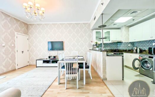 Spacious Furnished 1br|Sea View |Ready to Move in