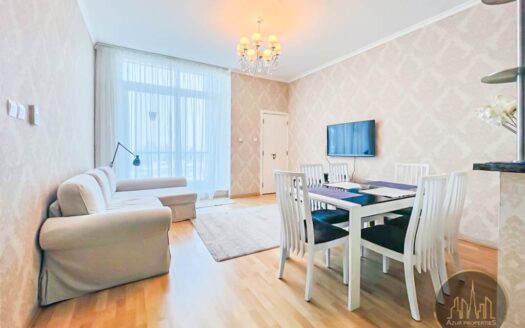 Spacious Furnished 1br|Sea View |Ready to Move in
