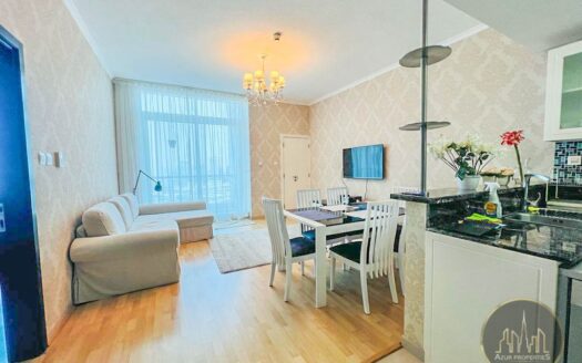 Spacious Furnished 1br|Sea View |Ready to Move in