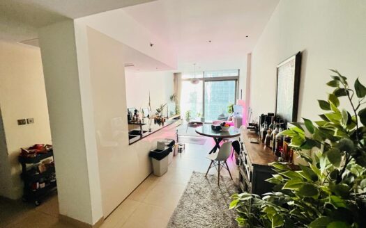 Marina & Sea view I High Floor I Tenanted