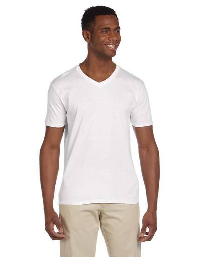 Adult V-neck T-shirt