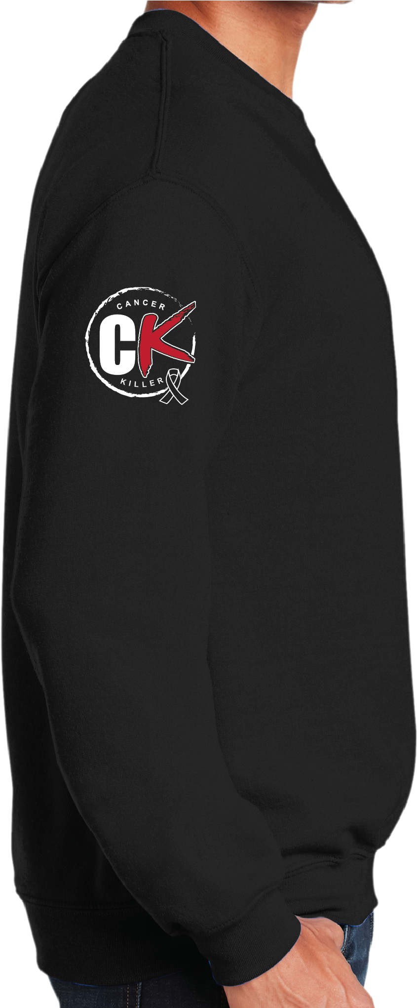 Black sleeve