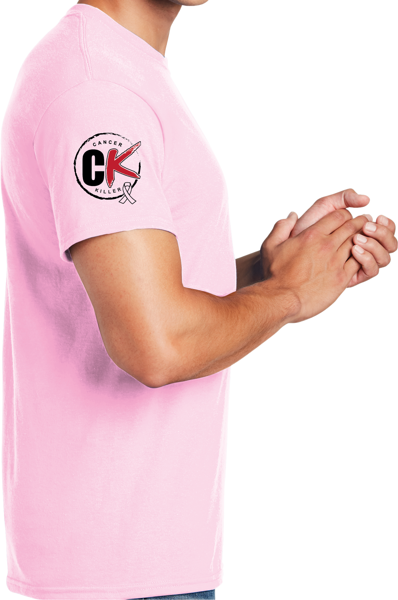 Light Pink sleeve