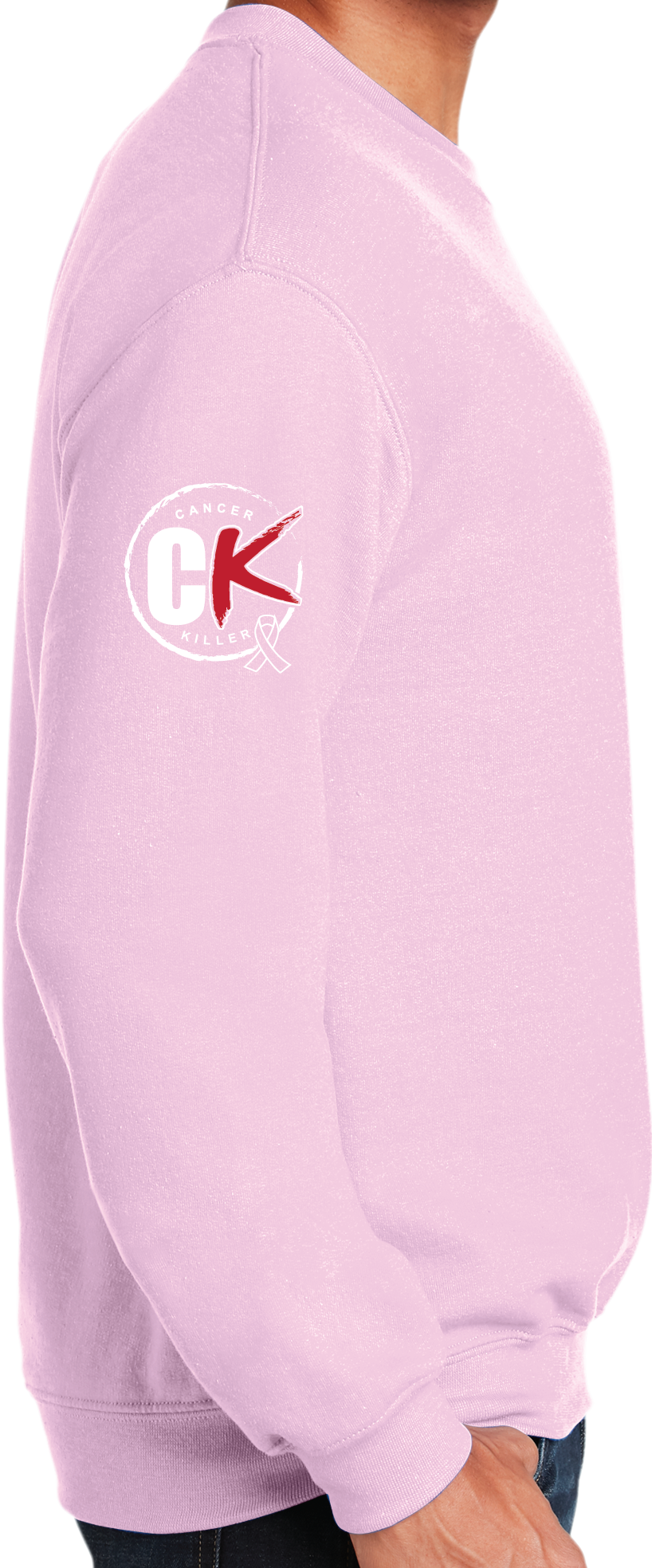Light pink sleeve