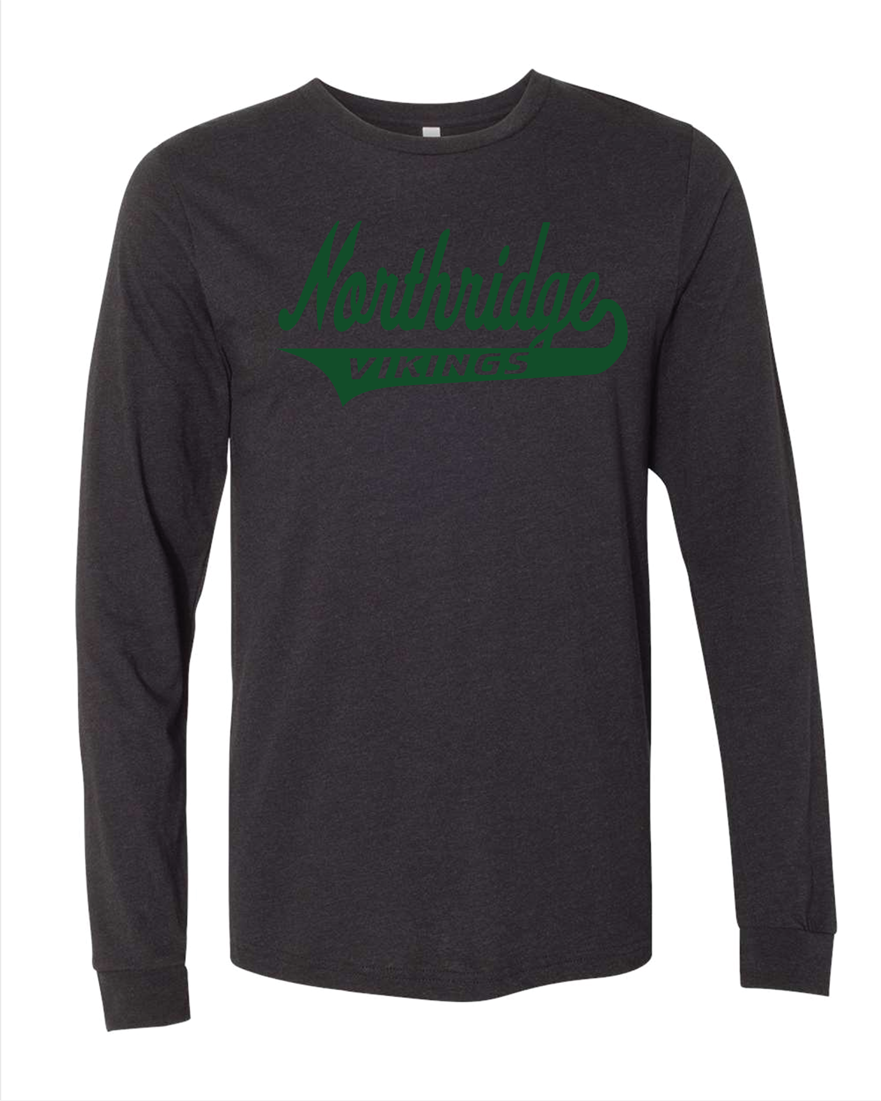 NR Swoosh 3501 Black cvc LS tee