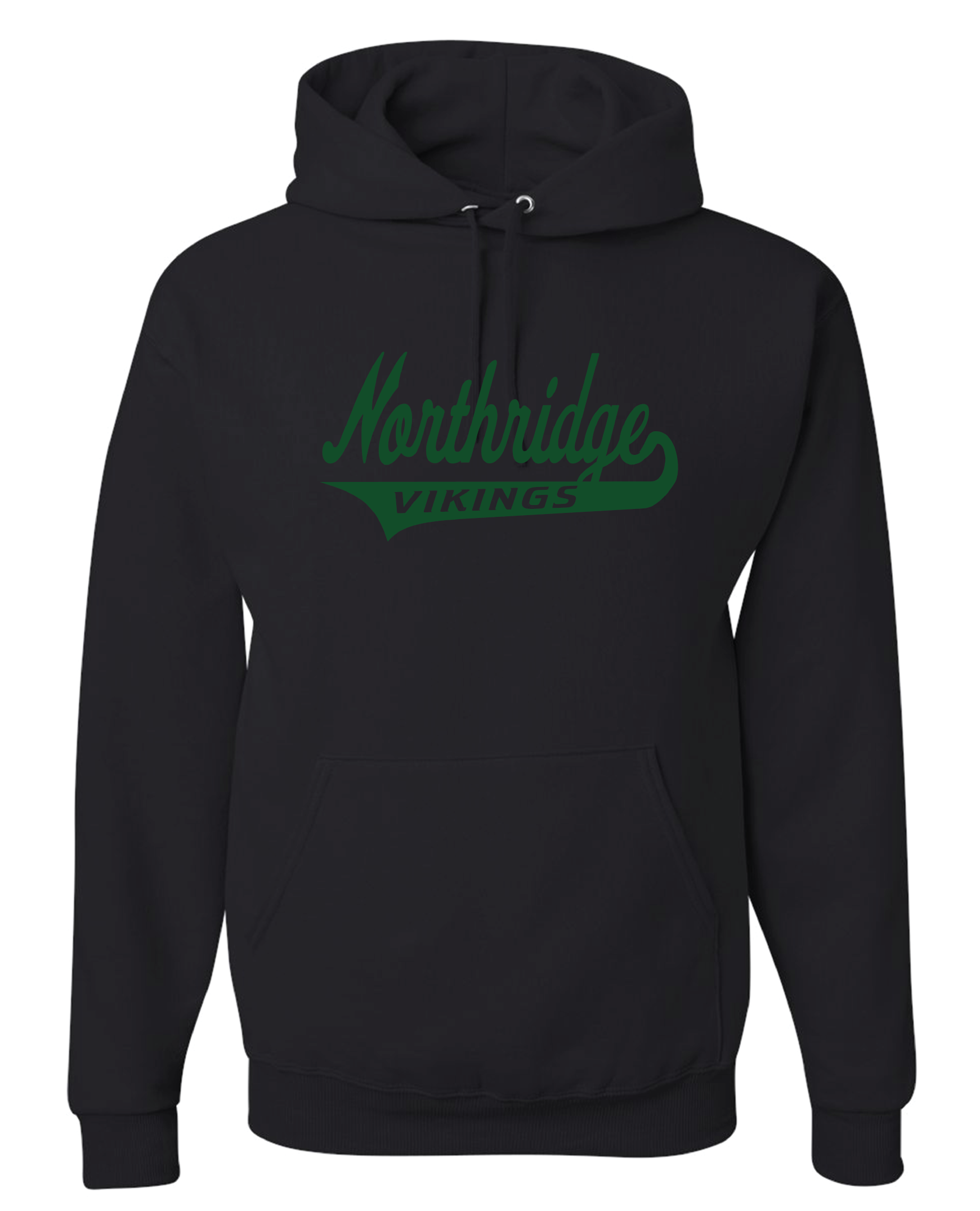 NR Swoosh 996m Black hoodie