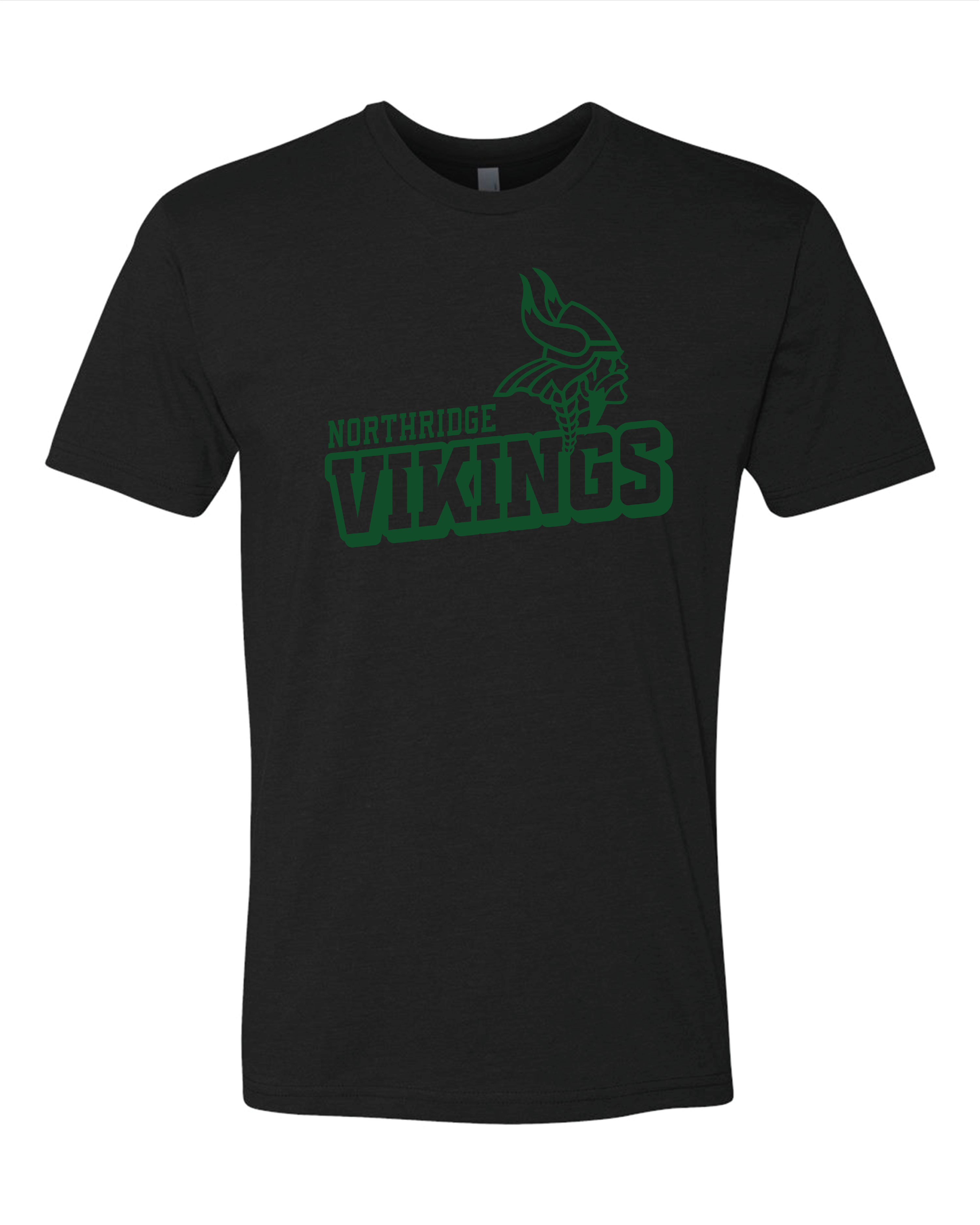 NR Vikings 6210 Black tee