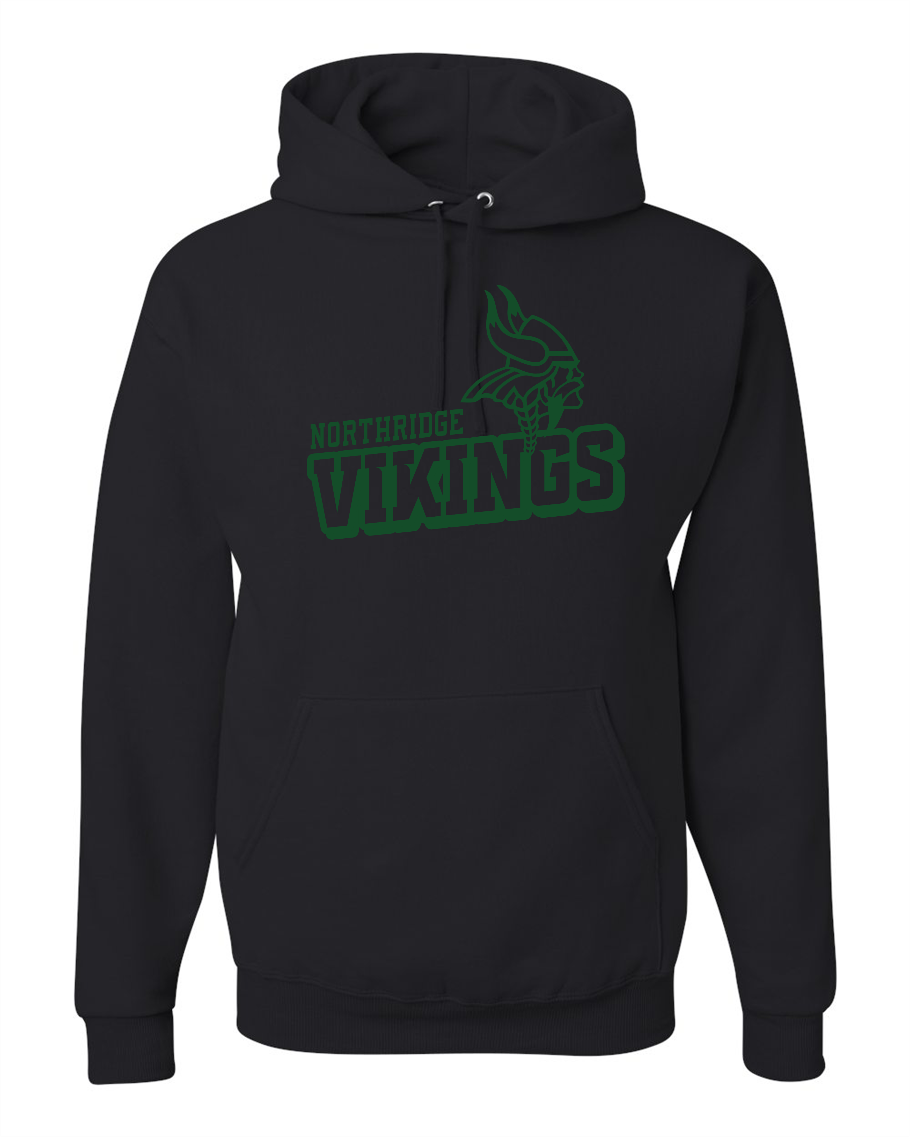 NR Vikings 996MR Black hoodie