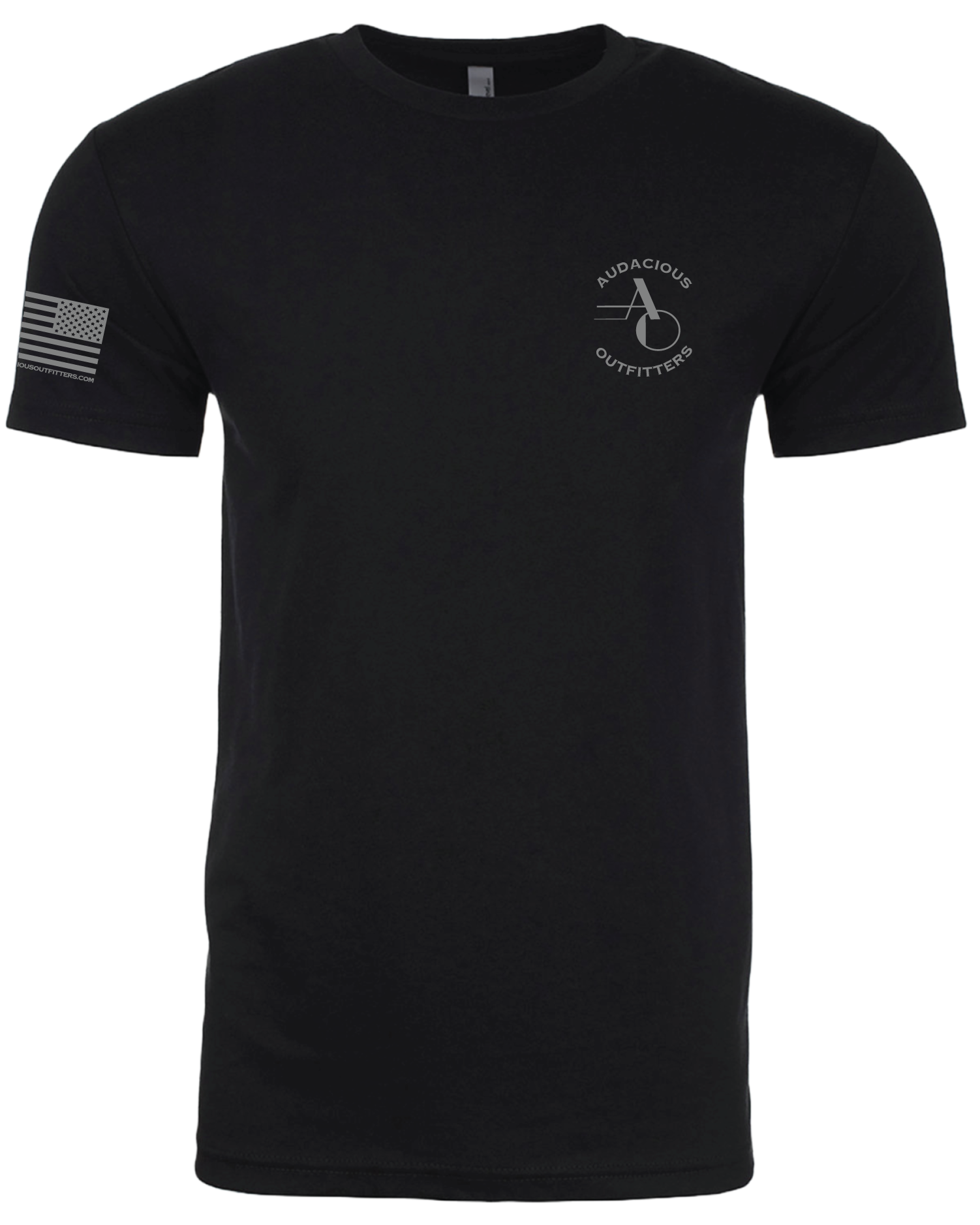 One Nation Under God Black 6210 front