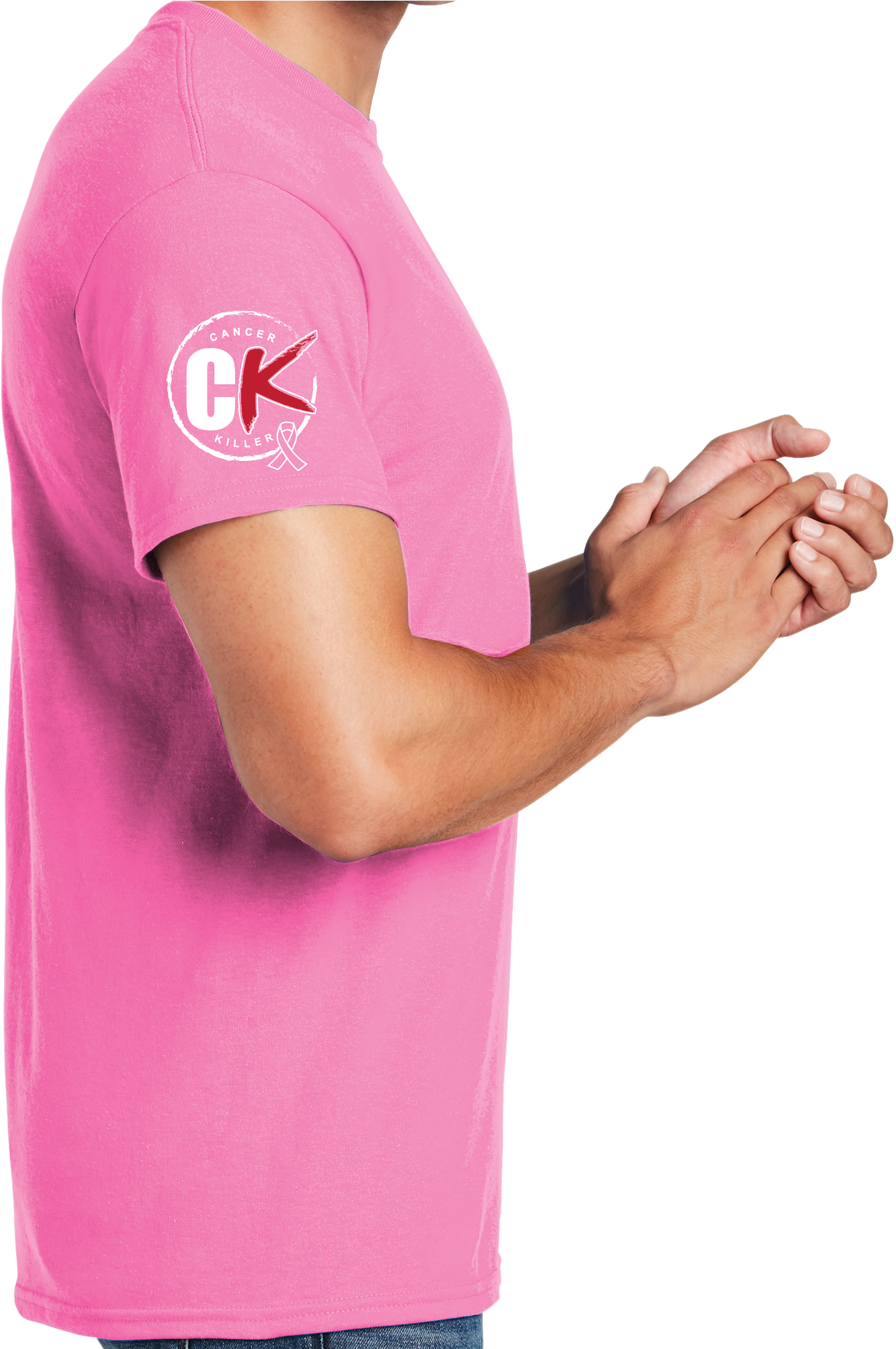 Pink sleeve