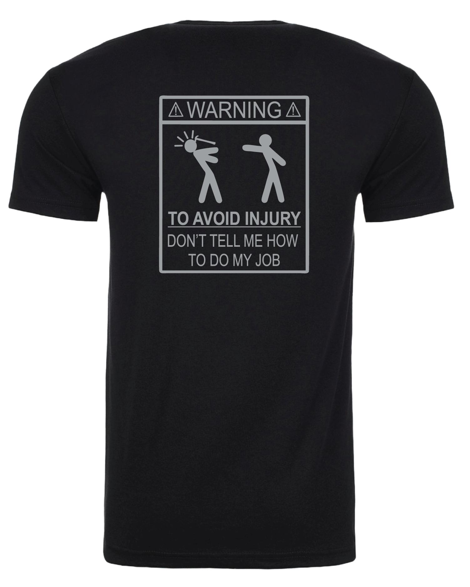 Warning Hammer Black 6210