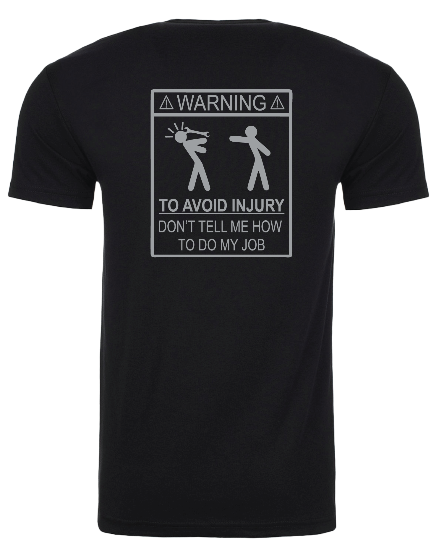 Warning Wrench Black 6210 back