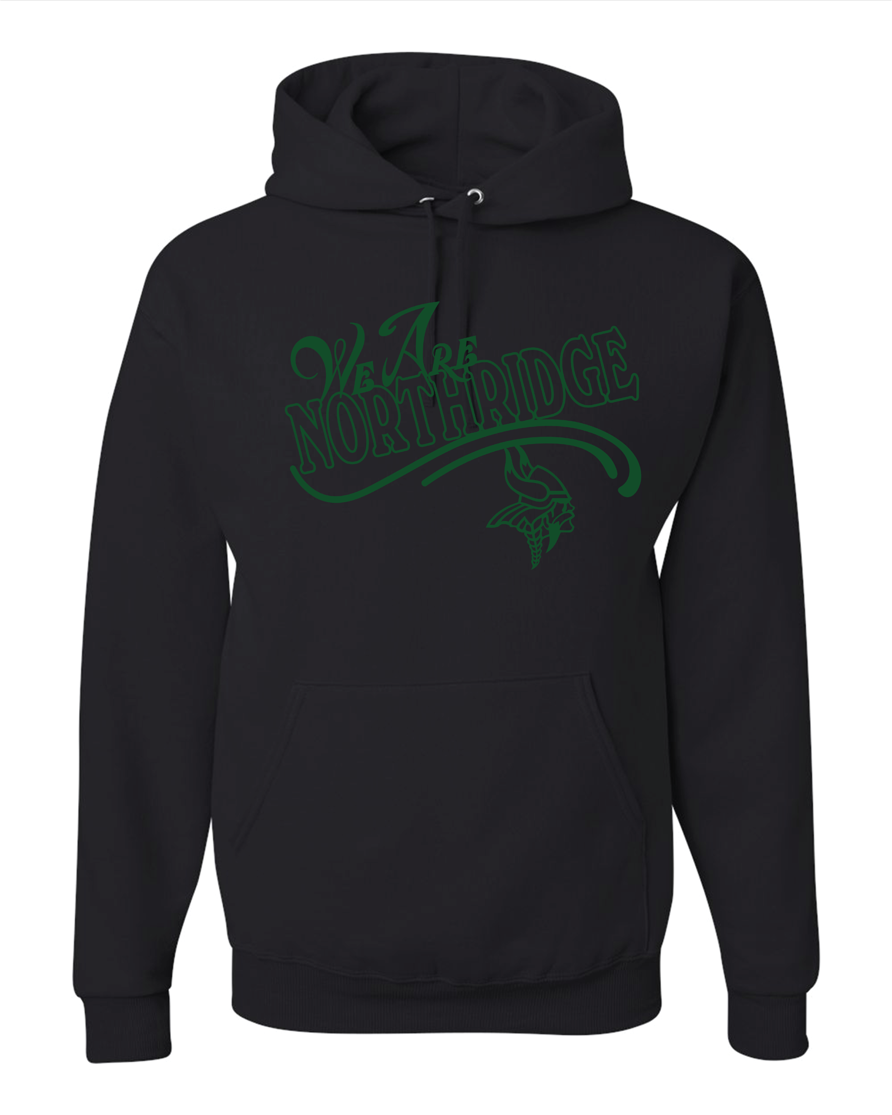 We Are 996MR Black hoodie